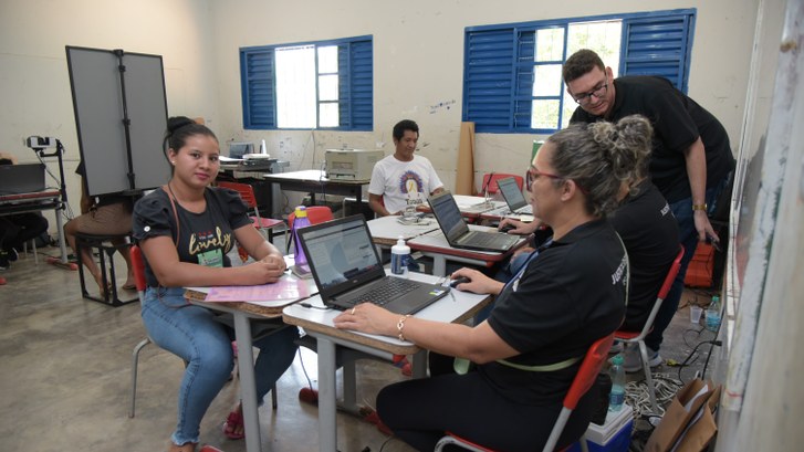 “Ao invés de irmos até a instituição, ela vem à nossa aldeia”, celebra indígena atendida em ação...