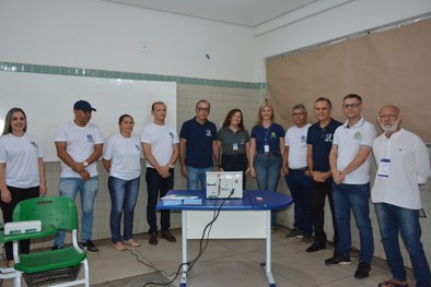 2º turno em Palmas: Teste de Autenticidade é realizado na seção 210 da Escola Padre Josimo