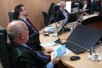 A cartilha "Assédio Eleitoral" foi lançada pelo ouvidor regional eleitoral, juiz José Maria Lima.