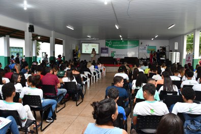 Ação atraiu população local e de outros municípios vizinhos