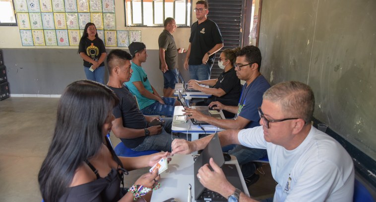 Ação do TRE-TO e parceiros oferece mais de 2,4 mil atendimentos a povos indígenas no Tocantins