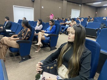 Evento também abordou segurança, registro de candidaturas e prestação de contas.