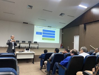 Evento também abordou segurança, registro de candidaturas e prestação de contas.