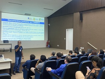 Evento também abordou segurança, registro de candidaturas e prestação de contas.