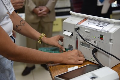 Cerimônia Pública de Carga e Lacração da Urna Eletrônica em Palmas