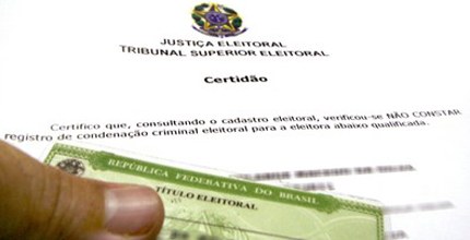 Comprovante de pagamento de multa eleitoral não precisará mais ser  apresentado aos cartórios eleitorais — Tribunal Superior Eleitoral