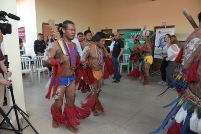 Com ações de inclusão e cidadania, TRE-TO e parceiros ampliam acesso de indígenas a serviços púb...