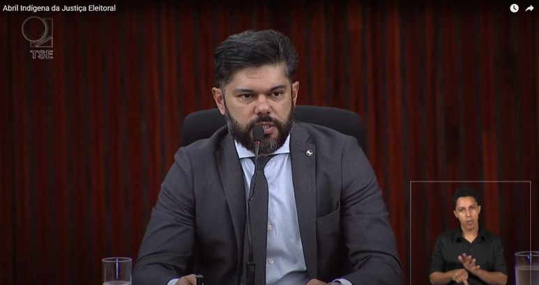 Discussões fazem parte da programação do Abril Indígena da Justiça Eleitoral e ocorrem nesta qua...