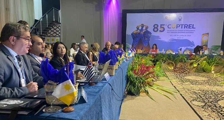 Com participação do TRE-TO, reunião de diretores-gerais abre o 85° COPTREL no Amapá
