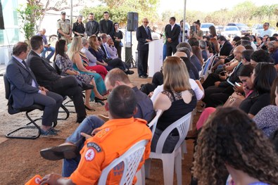 Com serviços do TRE-TO, Ponto de Inclusão Digital aproxima Justiça da comunidade de Luzimangues