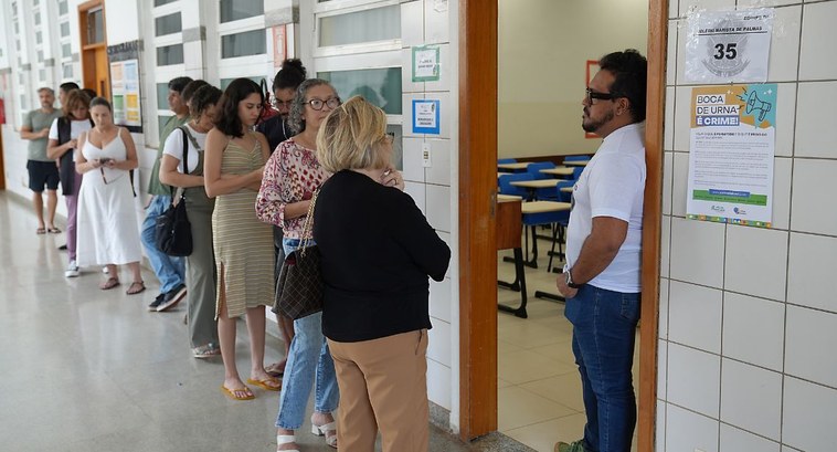 Com totalização encerrada às 19h01, Palmas terá primeira vez segundo turno nas eleições municipais