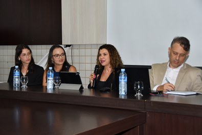 I Workshop de Direito Eleitoral realizado pelo Centro Universitário Católica do Tocantins (UniCa...