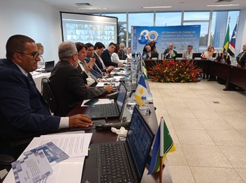 Diretor-Geral do TRE-TO participa de reunião de trabalho que marca abertura do 80º COPTREL