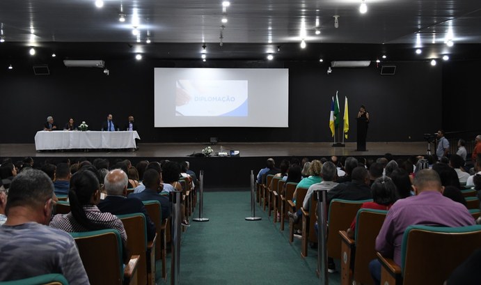 Em Porto Nacional, 3ª ZE diploma eleitos e suplentes de seis municípios nesta quarta-feira, 18