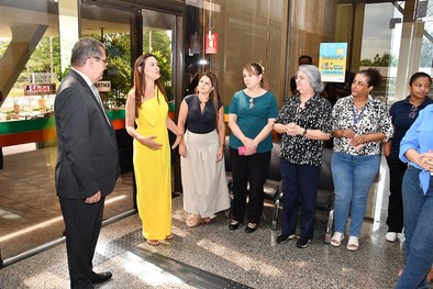 Espaço Mulher Empreendedora: promovida pelo TRE-TO, exposição exibe trabalhos criativos de servi...