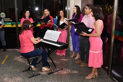 Espaço Mulher Empreendedora: promovida pelo TRE-TO, exposição exibe trabalhos criativos de servi...