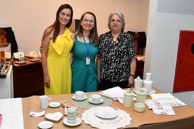 Espaço Mulher Empreendedora: promovida pelo TRE-TO, exposição exibe trabalhos criativos de servi...