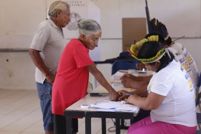 Especial Eleições 2024: TRE-TO abre caminhos e fortalece a voz dos indígenas e quilombolas no To...