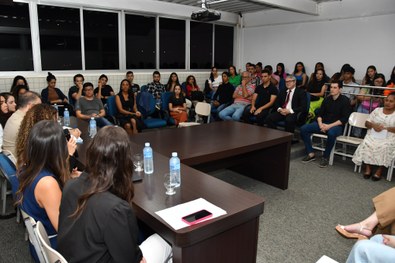 I Workshop de Direito Eleitoral realizado pelo Centro Universitário Católica do Tocantins (UniCa...