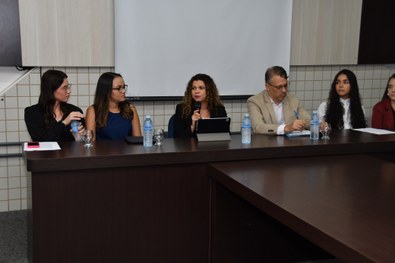 I Workshop de Direito Eleitoral realizado pelo Centro Universitário Católica do Tocantins (UniCa...