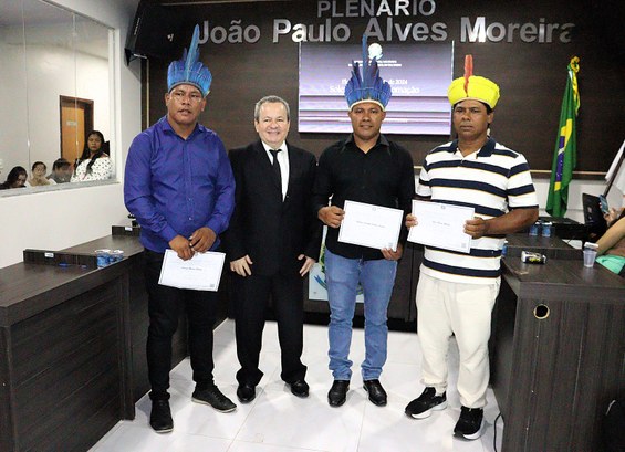 Diplomação foi realizada pela 5ª Zona Eleitoral, com sede em Miracema do Tocantins (TO).