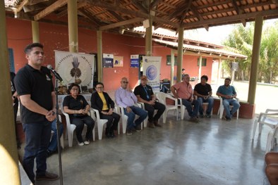 Indígenas da aldeia Boto Velho vivenciam a concretização do programa de Inclusão Sociopolítica d...