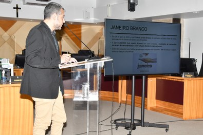 Janeiro Branco: TRE-TO realiza palestra com foco na saúde mental