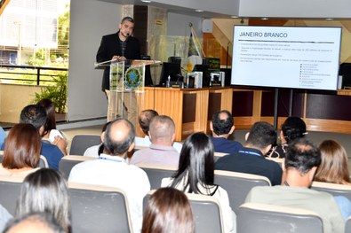 Janeiro Branco: TRE-TO realiza palestra com foco na saúde mental