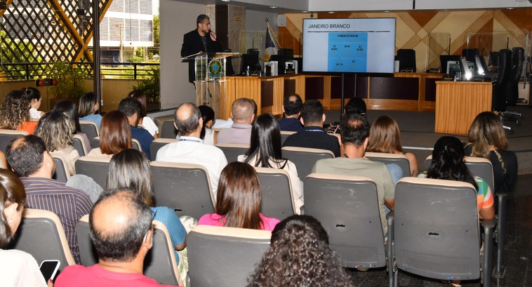 Janeiro Branco: TRE-TO realiza palestra com foco na saúde mental