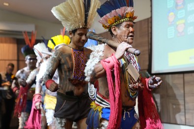 Justiça Eleitoral do Tocantins fomenta a pluralidade de vozes dos povos indígenas