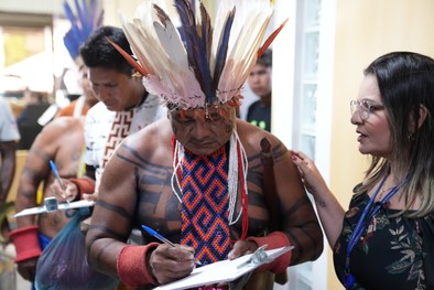 Justiça Eleitoral do Tocantins fomenta a pluralidade de vozes dos povos indígenas