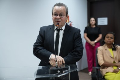 Magistrada  ngela Issa Haonat, presidente da CEDE do TRE-TO, participa de edição do Transparênci...