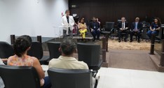 Magistrada Ângela Issa Haonat, presidente da CEDE do TRE-TO, participa de edição do Transparênci...