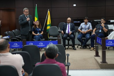 Juiz José Maria Lima é membro da Corte eleitoral Tocantins e garantiu o compromisso do tribunal ...