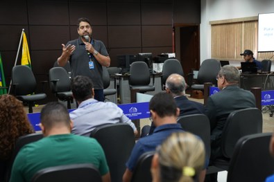 Juiz José Maria Lima é membro da Corte eleitoral Tocantins e garantiu o compromisso do tribunal ...