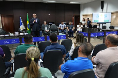 Juiz José Maria Lima é membro da Corte eleitoral Tocantins e garantiu o compromisso do tribunal ...