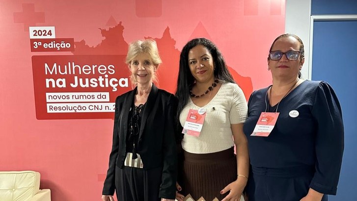 Mulheres na Justiça: ouvidora regional eleitoral participa de evento voltado a promover política...