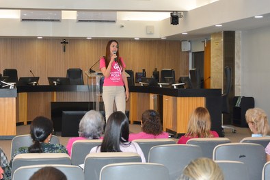 Outubro Rosa: impacto das emoções na saúde é tema de roda de conversa no TRE-TO