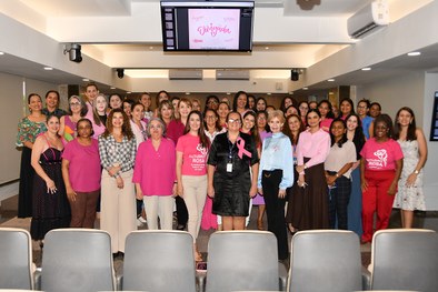 Outubro Rosa: impacto das emoções na saúde é tema de roda de conversa no TRE-TO