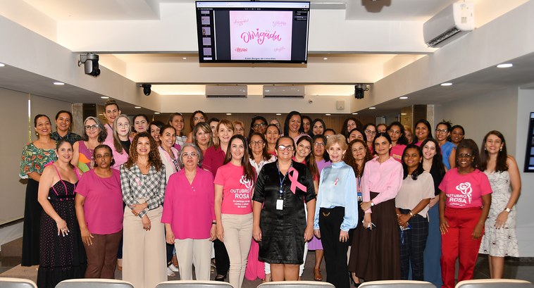 Outubro Rosa: impacto das emoções na saúde é tema de roda de conversa no TRE-TO