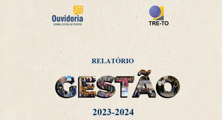 Ouvidoria do TRE-TO apresenta relatório de gestão 2023/2024