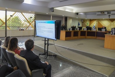 Relatório das ações foi apresentado em sessão do Pleno do TRE-TO