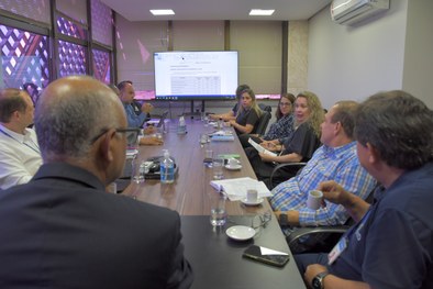 Reunião de balanço das ações do Programa de Inclusão Sociopolítica dos Povos Indígenas