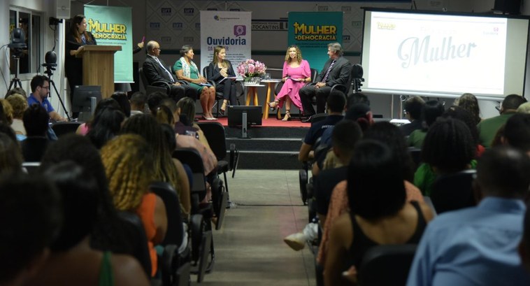 Programa de inclusão sociopolítica do TRE-TO voltado a mulheres alcançou mais de 5 mil pessoas e...