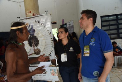 Programa de Inclusão Sociopolítica dos Povos Indígenas na Aldeia Pedra Branca, em Goiatins - 23....