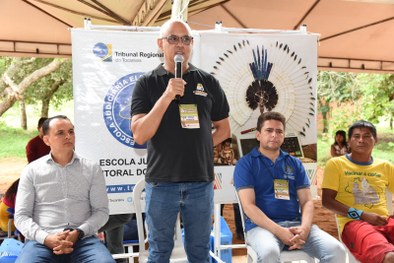 Programa de Inclusão Sociopolítica dos Povos Indígenas na Aldeia Pedra Branca, em Goiatins - 23....