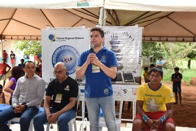 Programa de Inclusão Sociopolítica dos Povos Indígenas na Aldeia Pedra Branca, em Goiatins - 23....