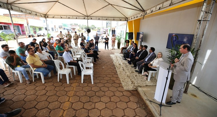 Recém-inaugurado, PID de Almas oferece a moradores do sudeste do Tocantins serviços eleitorais d...