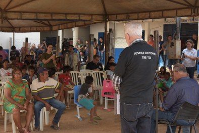 Referência nacional, programa do TRE-TO voltado aos povos indígenas chama a atenção de outros tr...