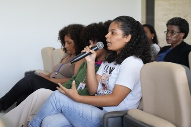 Roda de conversa "Assédio e Discriminação no ambiente de trabalho"